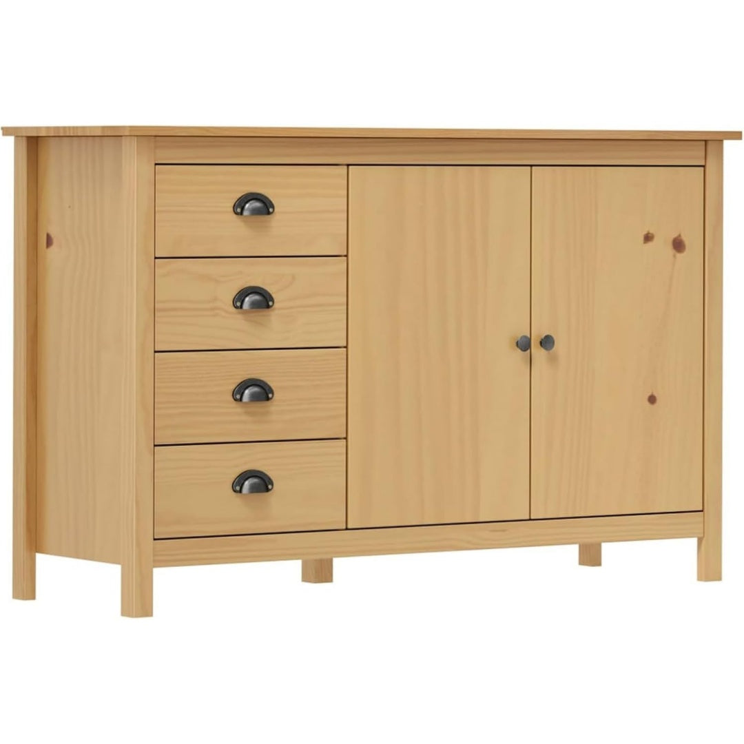 Sideboard mit Schubladen, 4 Schubladen und 2 Tueren
