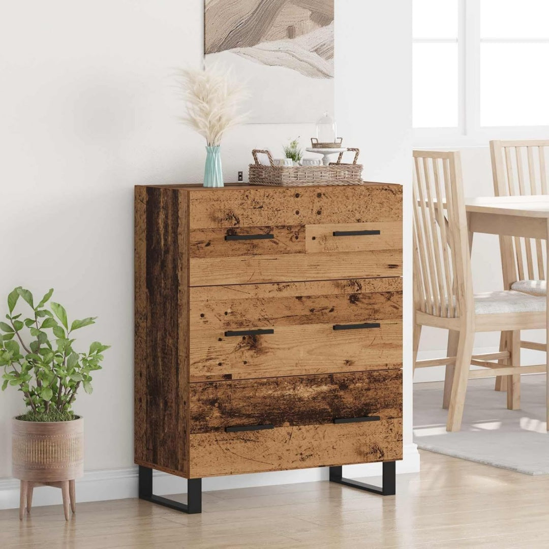 Das Sideboard mit dem Akzent auf eine ausziehbare Konstruktion