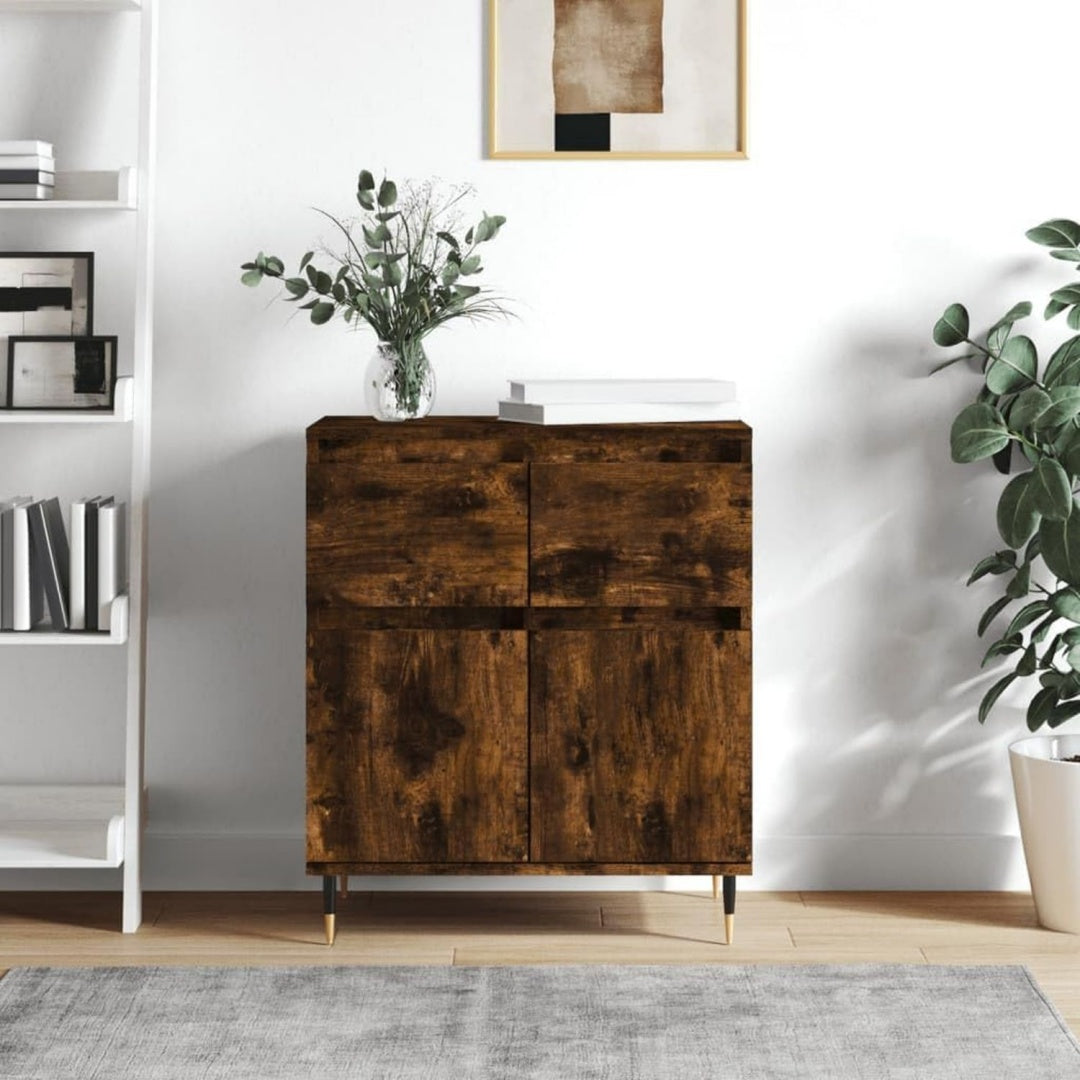 Das Sideboard misst 60 x 35 x 70 cm mit den Massen 60 x 35 x 70 cm