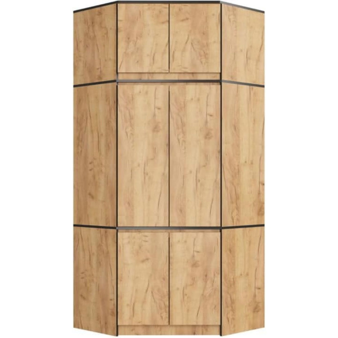 Sideboard verbindet 6 Tueren und geschlossenen Stauraum