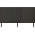 3 Tueren praegen das Sideboard