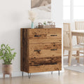 Das Sideboard misst 69.5 x 34 x 90 cm aus Metall