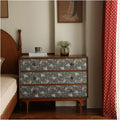 Das Sideboard misst 86.4 cm in Mehrfarbig