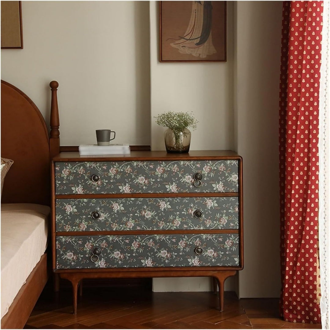Das Sideboard misst 86.4 cm in Mehrfarbig