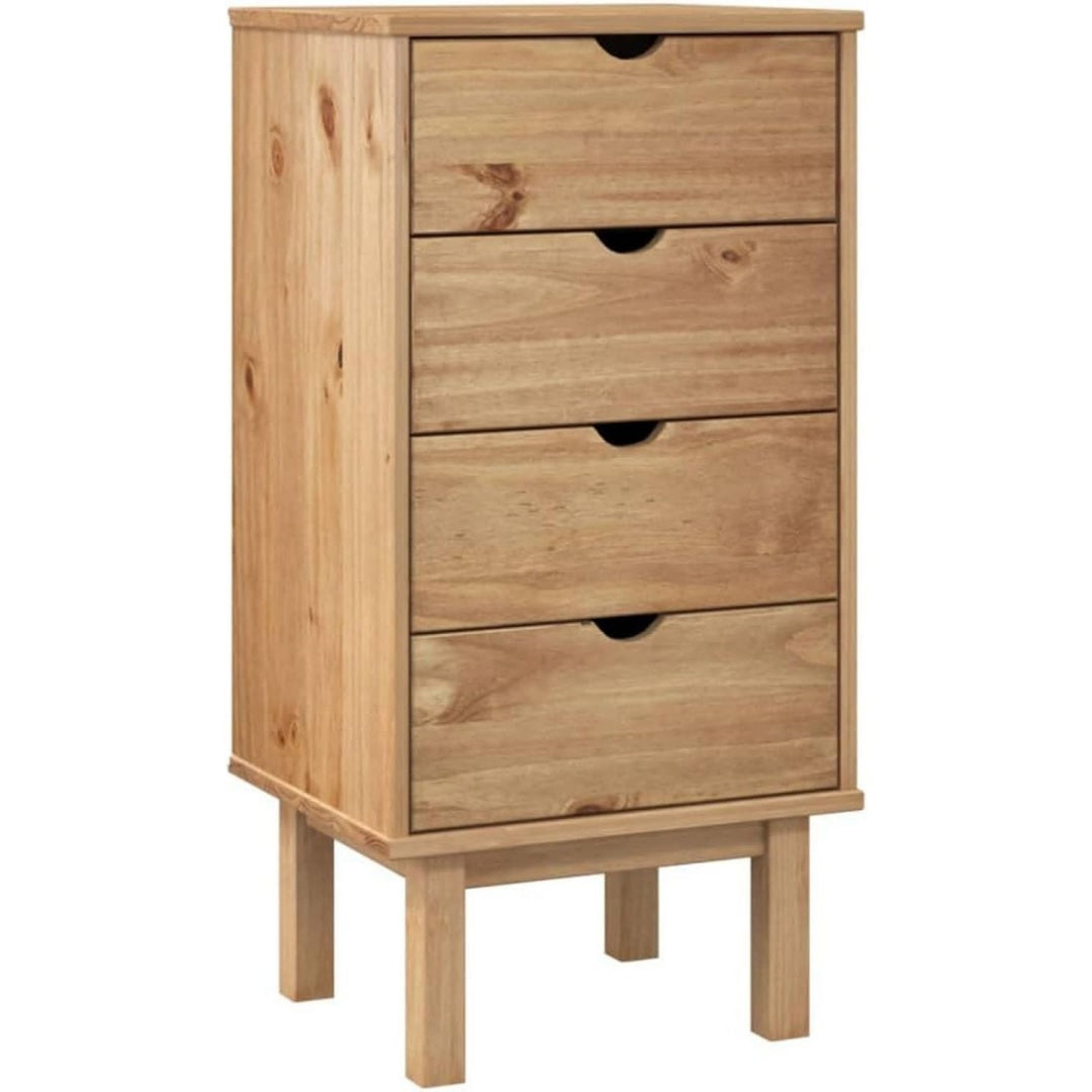 Das Sideboard misst 46 x 39.5 x 90 cm
