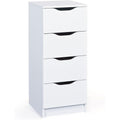 4 Schubladen und beschichtete Flaechen bestimmen das Sideboard