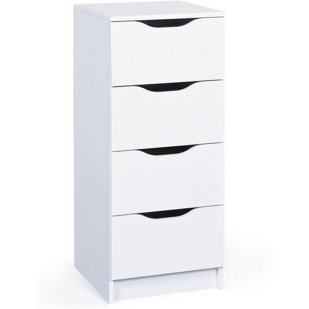 4 Schubladen und beschichtete Flaechen bestimmen das Sideboard