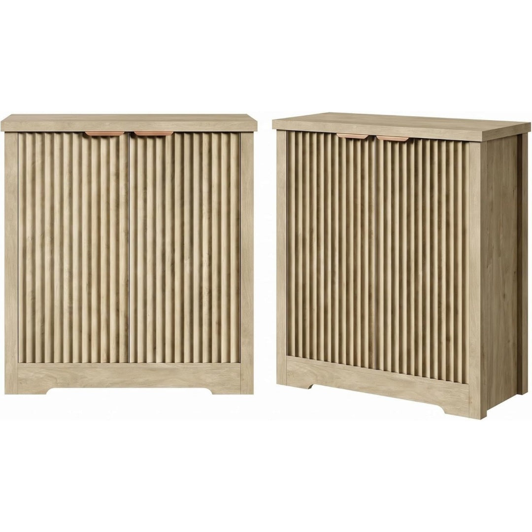 Sideboard in Hellbraun mit Hoehenverstellung
