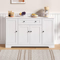 Sideboard mit Hoehenverstellung, verstellbaren Ablagen und geschlossenem Stauraum