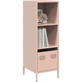 Hochschrank in Rosa