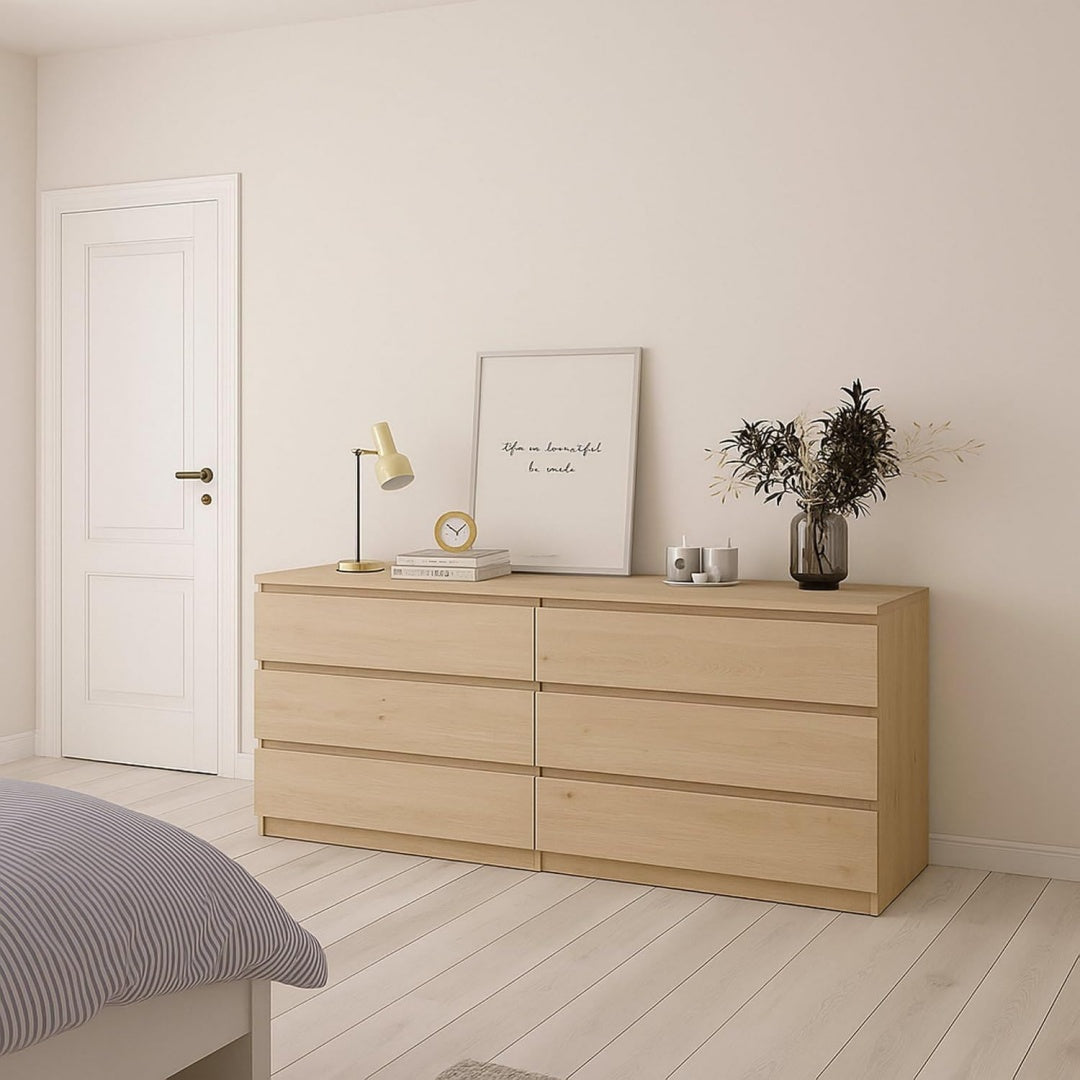Sideboard mit den Massen 68 cm in Eichenbraun