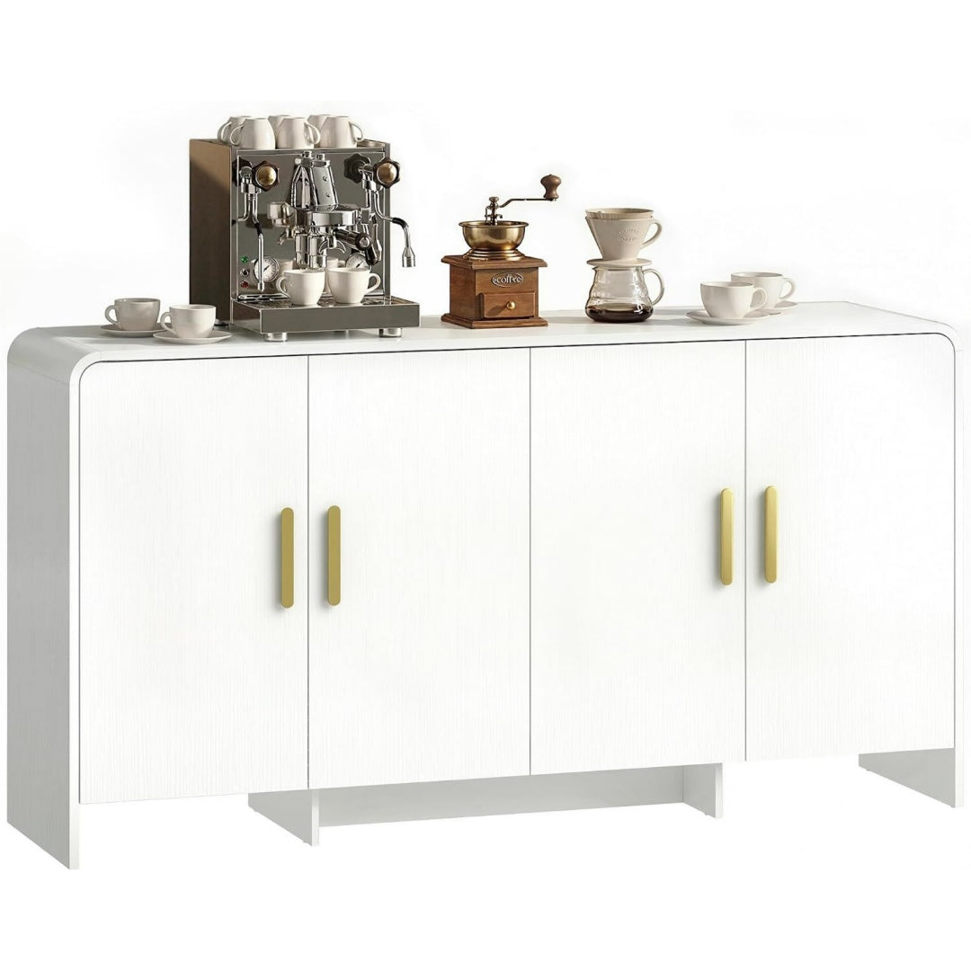 Sideboard verbindet 4 Tueren und sanft schliessende Fronten