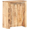 Sideboard mit den Massen 59 x 33 x 75 cm in Naturbraun
