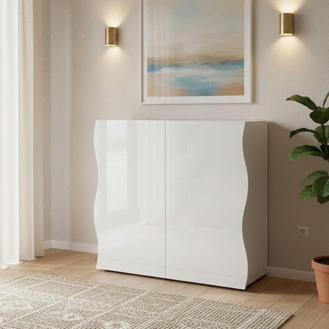 Sideboard mit den Massen 90 x 40 x 81 cm