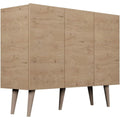 Sideboard in Naturbraun mit 3 Tueren
