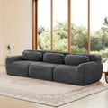 Sofa aus Schaumstoff mit weichen Polstern