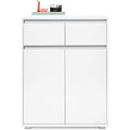 Sideboard mit 2 Schubladen und beschichteten Flaechen