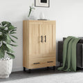 Sideboard mit den Massen 69.5 x 31 x 115 cm in Eichenbraun
