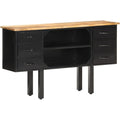 Sideboard mit den Massen 110 x 30 x 65 cm in Naturbraun