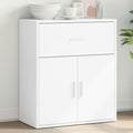 Sideboard mit den Massen 60 x 31 x 70 cm in Weiss