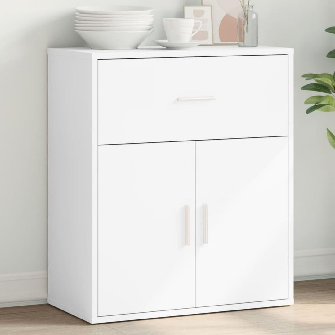 Sideboard mit den Massen 60 x 31 x 70 cm in Weiss