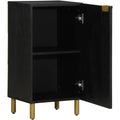 Sideboard mit den Massen 40 x 33 x 75 cm in Schwarz